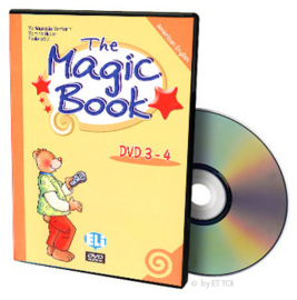 The Magic Book 3-4 Dvd