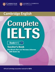 Complete IELTS Bands4-5B1 Teacher's Book