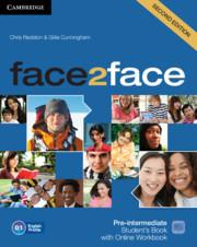 face2face Second edition Pre-intermediate Student's Book with Online Workbook