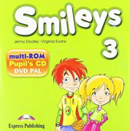 Smiles 3 Pupils Multi Rom Pal (international)