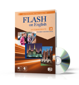 Flash On English Split Edition - Intermediate Level A - Tg With Tests, 3 Audio Cds, 3 Cd-roms