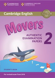 Cambridge English Young Learners 2 Movers Student's Book