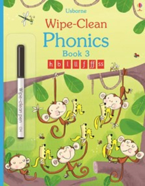 Wipe-clean phonics book 3