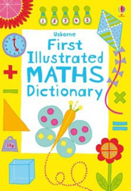 First illustrated maths dictionary