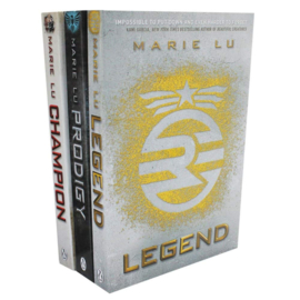Legend Trilogy Series 3 Books Collection By Marie Lu