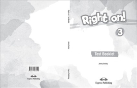 Right On! 3 Test Booklet