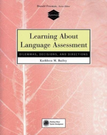 Methodology: Learning About Language Assessment