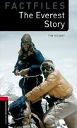 Oxford Bookworms Library Factfiles Level 3: The Everest Story Audio Pack