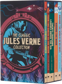 The Classic Jules Verne Collection 5 Books Box Set