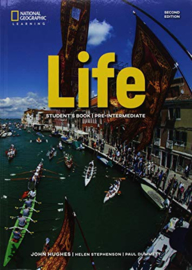 Life Pre-intermediate Student's Book + App Code + Online Workbook 2e