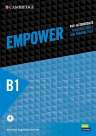 Empower Second edition Pre-intermediate Student's Book Pack with Digital Pack, Academic Skills and Reading Plus