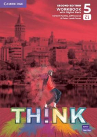 NEW Think Second edition Level 5 Workbook with Digital Pack