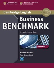 Business Benchmark Second edition UpperIntermediate Business Vantage Student's Book