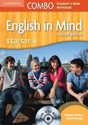 English in Mind Second edition Starter B Combo with DVD-ROM
