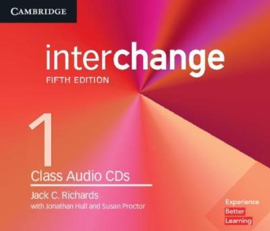 Interchange Fifth edition Level 1 Class Audio CDs