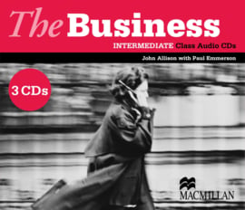 The Business Intermediate Class Audio CD (3)