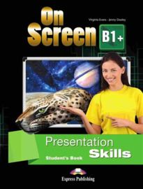On Screen B1+ Presentation Skills Student's Book (international)