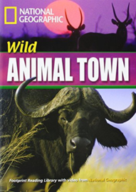 Footprint Reading Library 1600: Wild Animal Town Book With Multi-rom (x1)