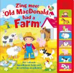 Zing mee: Old MacDonald had a farm, 8 geluiden (Hardback)