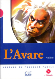 LAvare - Niveau 3 - Lecture Mise en scène - Livre + CD