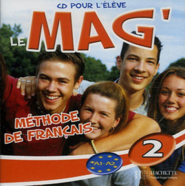 Le Mag'2 Méthode de Français - CD Audio pour l'élève