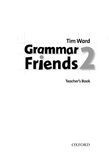 Grammar Friends 2 Teacher's Book