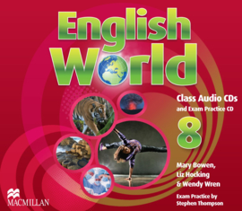 English World Level 8 Class Audio CD (3)