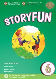 Storyfun for Starters, Movers and Flyers Second edition 6 Teacher's Book with Audio