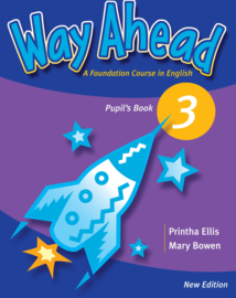 Way Ahead New Edition Level 3 Pupil's Book & CD ROM Pack