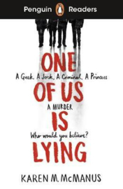 Penguin Readers Level 6: One Of Us Is Lying (ELT Graded Reader) (Paperback)