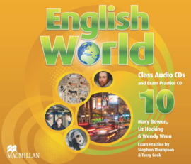 English World Level 10 Class Audio CD (3)