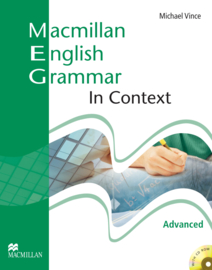 Macmillan English Grammar in Context Advanced Student's Book & CD-ROM Pack without Key