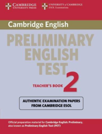 Cambridge Preliminary English Test 2 Teacher's Book