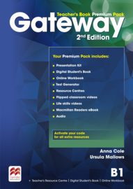 Gateway 2nd edition B1 Teacher's Book Pack