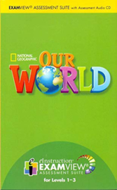Our World 1-3 Examview Cd-rom