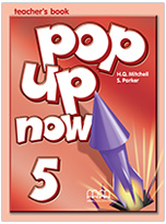 Pop Up Now 5 Teacher's Book