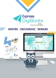 4Minds B1+ Workbook and Grammar - DIGIBOOKS APPLICATION ONLY
