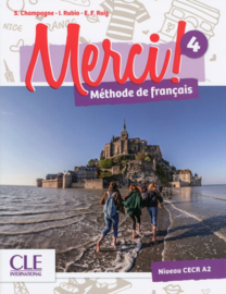 Merci! 4 - Niveau A2 - Livre + DVD