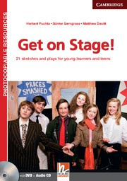 Get on Stage! Teacher's Book with DVD and Audio CD