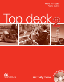 Top Deck Level 2 Activity Book and Pupil's CD-ROM Pack