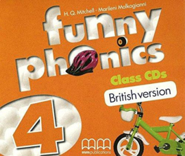 Funny Phonics 4 Class Cd (British Edition)