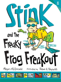 Stink And The Freaky Frog Freakout (Megan McDonald, Peter H. Reynolds)