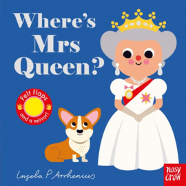 Where's Mrs Queen? (Novelty Book)