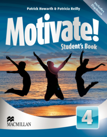 Motivate! Level 4 Student's Book Pack