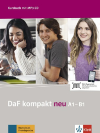 DaF kompakt neu A1-B1 Studentenboek met MP3-CD