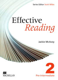 Effective Reading Pre-intermediate Student's Book