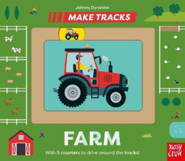 Make Tracks: Farm (Johnny Dyrander) Novelty Book