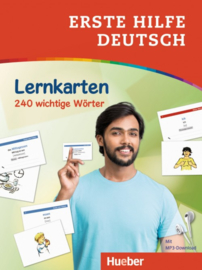 Erste Hilfe Deutsch –  Lernkarten met kostenlosem MP3 Download