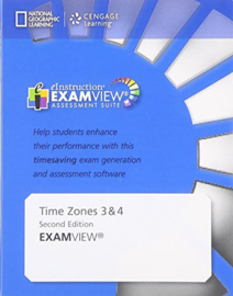 Time Zones 2e Level 3 Assessment Cd-rom With Examview (levels 3 &4 )