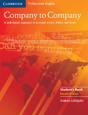 Company to Company Fourth edition Student's Book